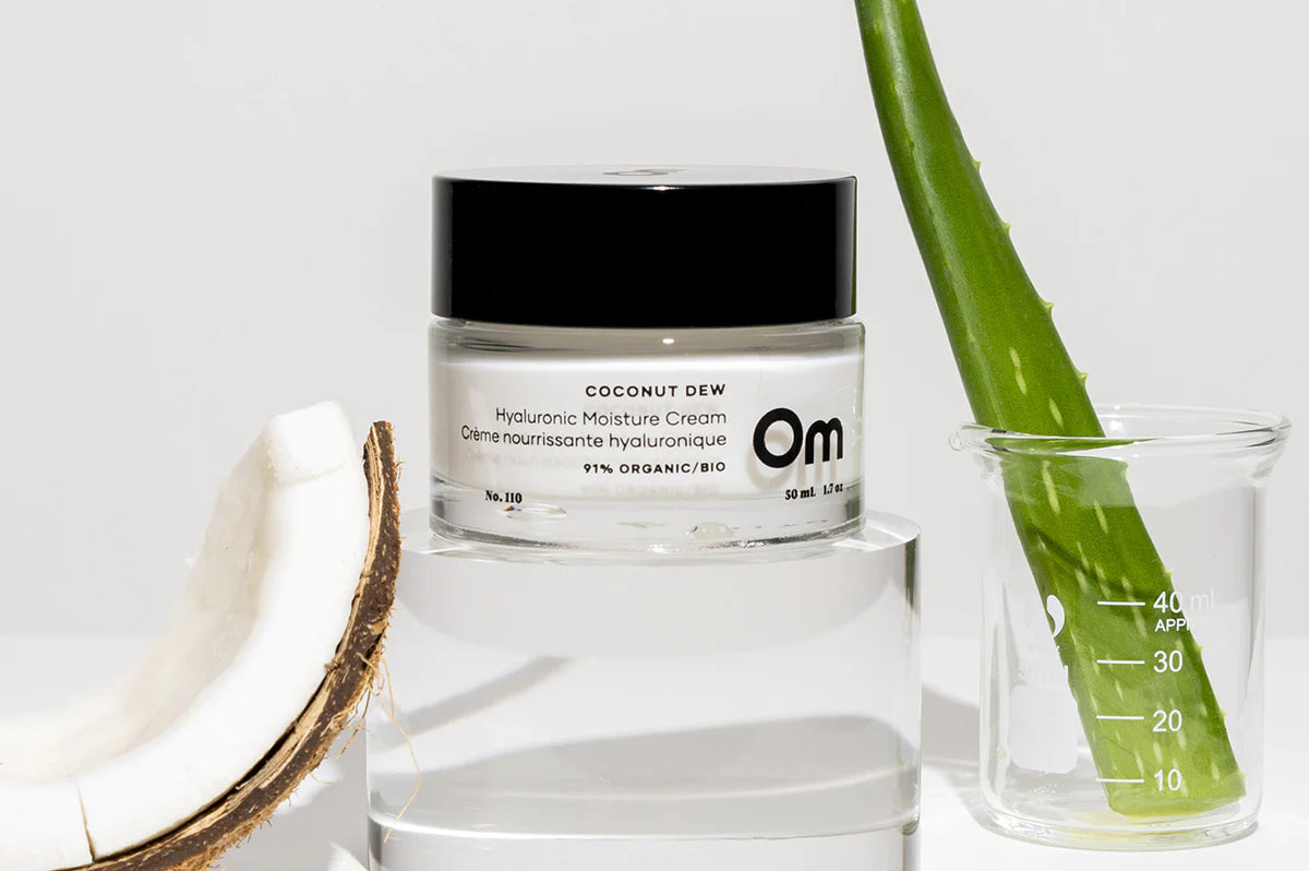 OM Coconut Dew Hyaluronic Cream