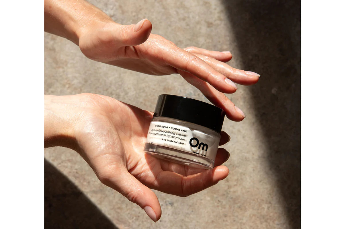 OM Gotu Kola & Squalane Hyaluronic Cream