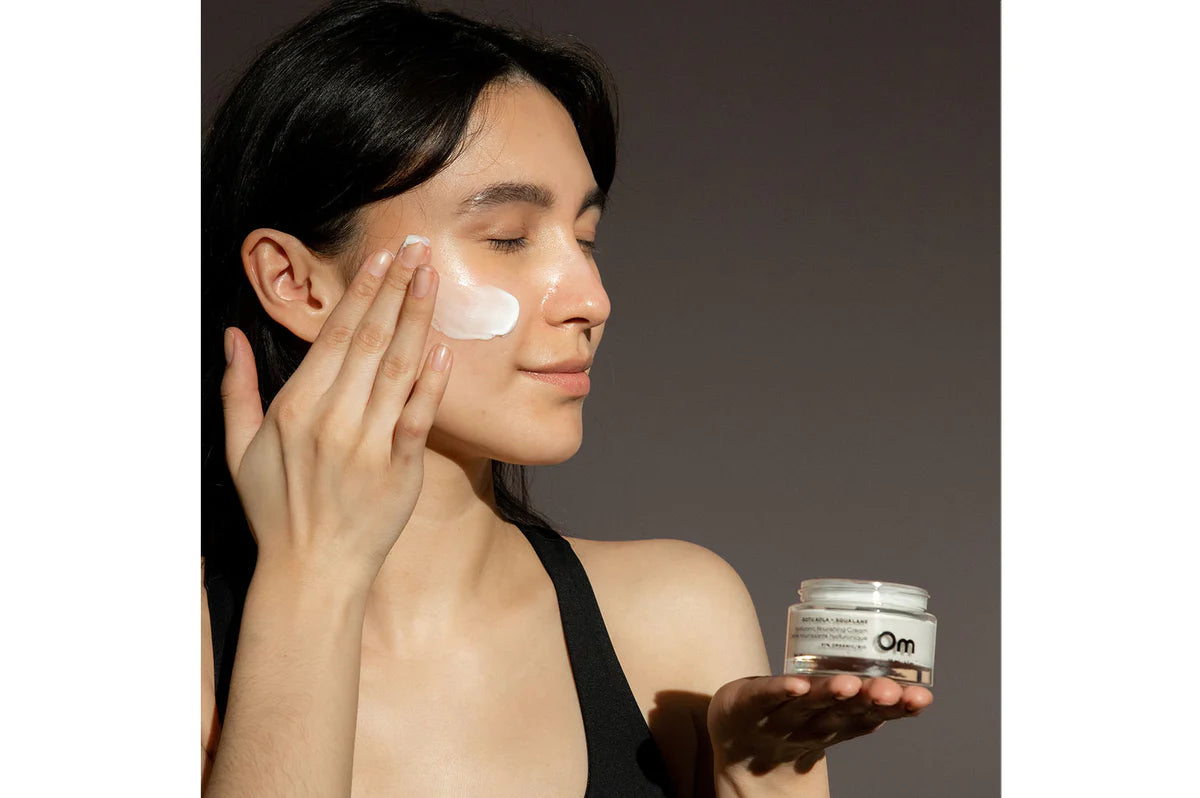 OM Gotu Kola & Squalane Hyaluronic Cream