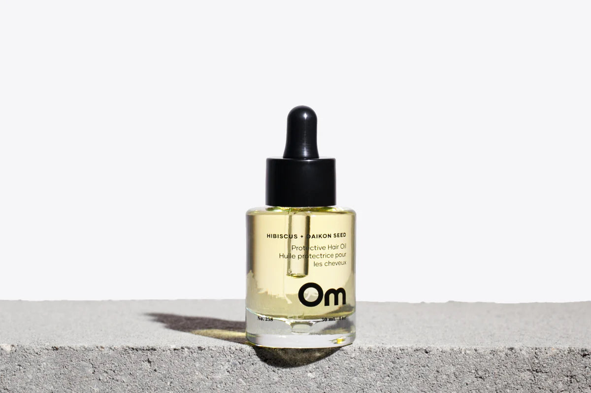 OM Hibiscus & Daikon Seed Hair Oil