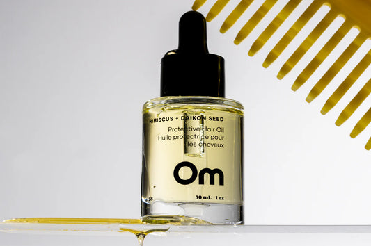 OM Hibiscus & Daikon Seed Hair Oil
