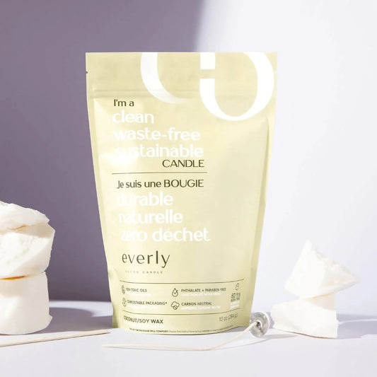 Clean Candle Kit - Jasmin & Tonka