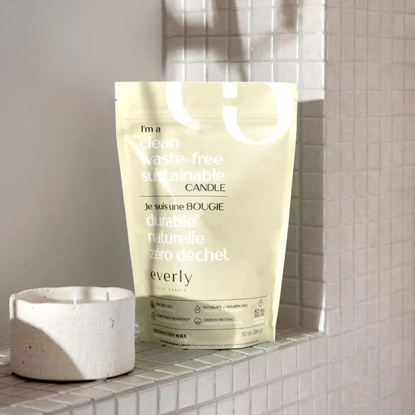 Clean Candle Kit - Jasmin & Tonka