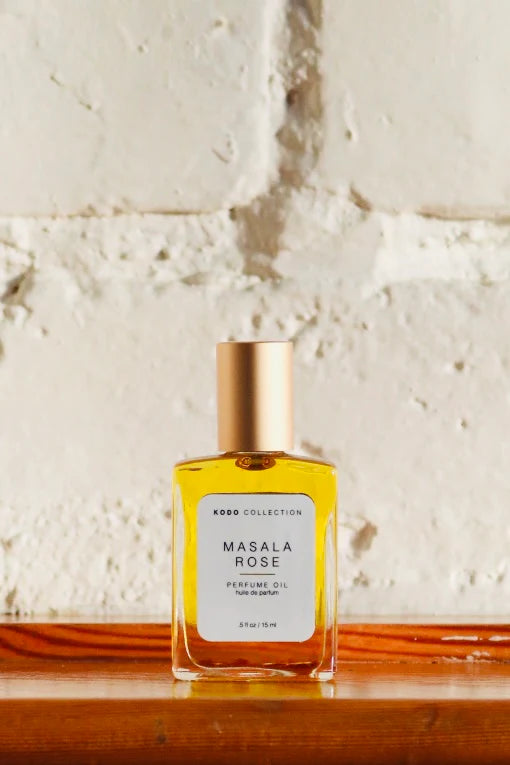 Masala Rose Perfume Oil