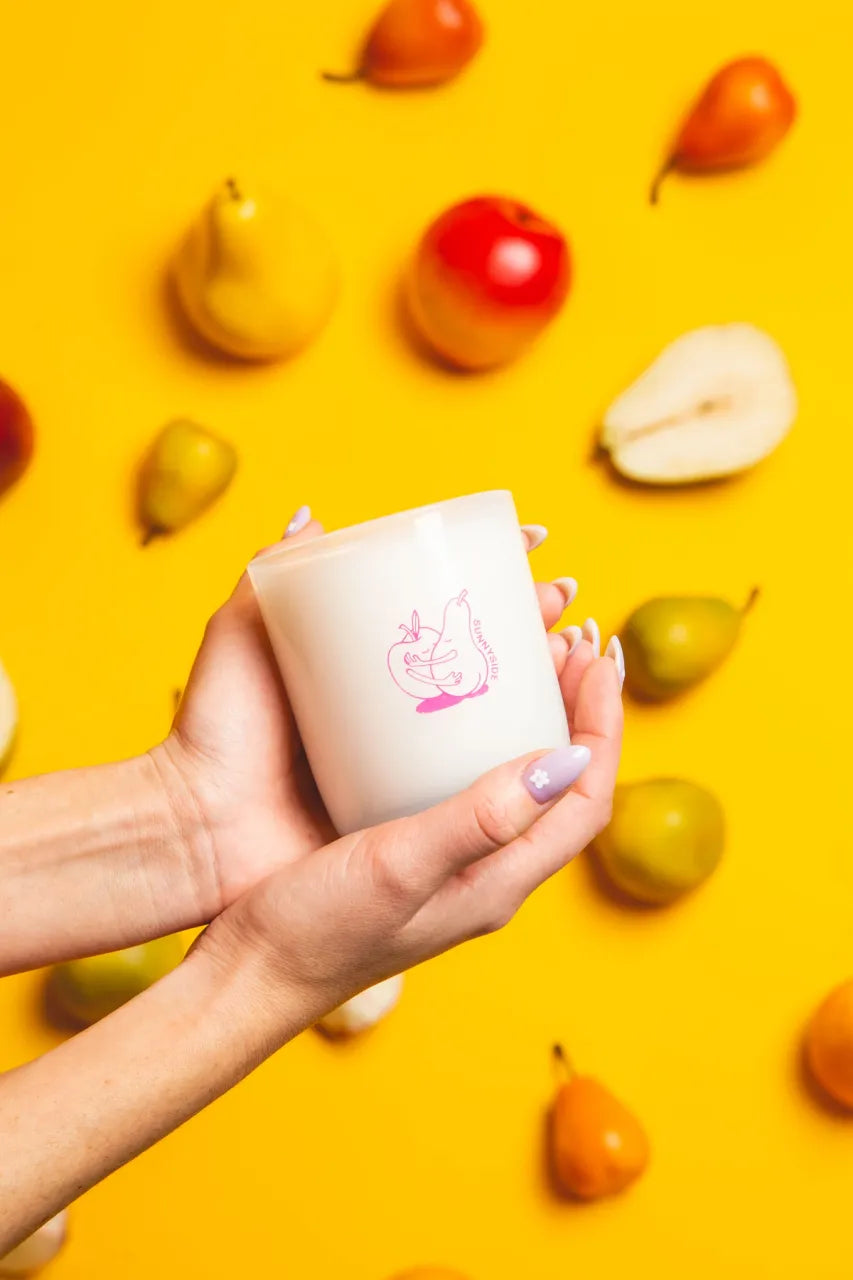 Milk Jar Candle - Sunnyside