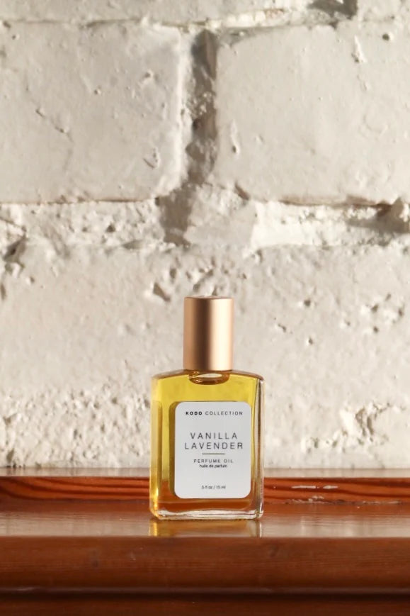 Vanilla Lavender Perfume Oil