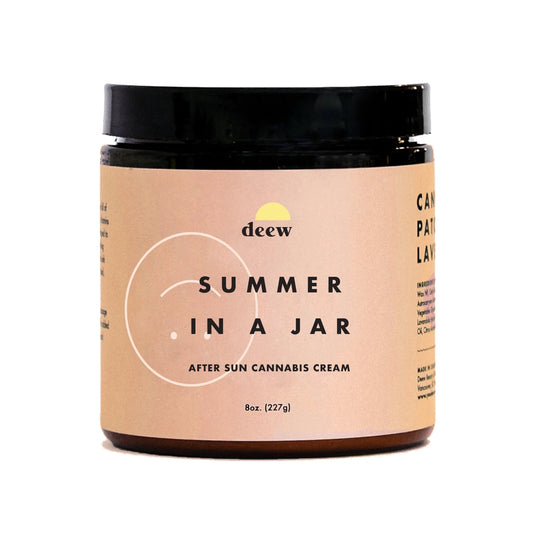 Deew Cannabis Cream - Summer in a Jar