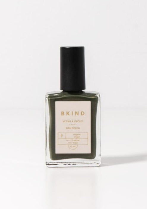 Bkind non-toxic vegan nail polish in color Grands Jardins.