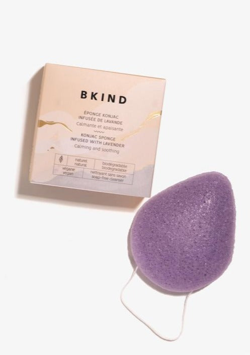 Facial sponge cleans face without using water. Made of vegetable fibers, compostable.