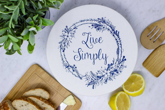 Medium Live Simply Bowl Cover