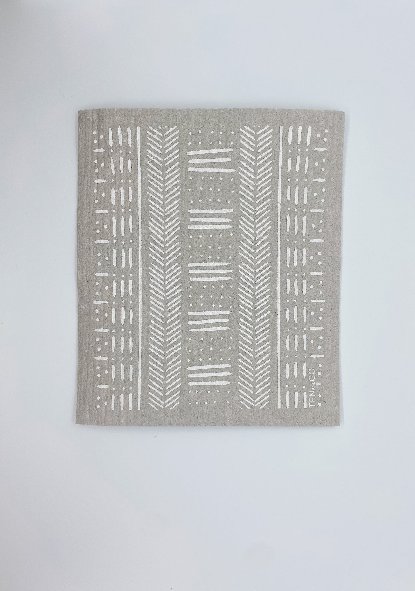 Swedish Cloth - Mudcloth Grey