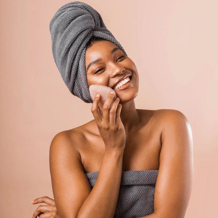 Konjac Facial Sponge - Rose