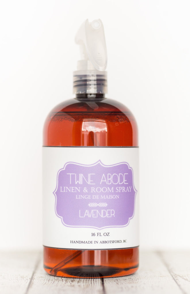 Linen and room spray in Lavender scent. Free of all parabens, formaldehyde, phylates, laureths, petroleum and artificial colourants.