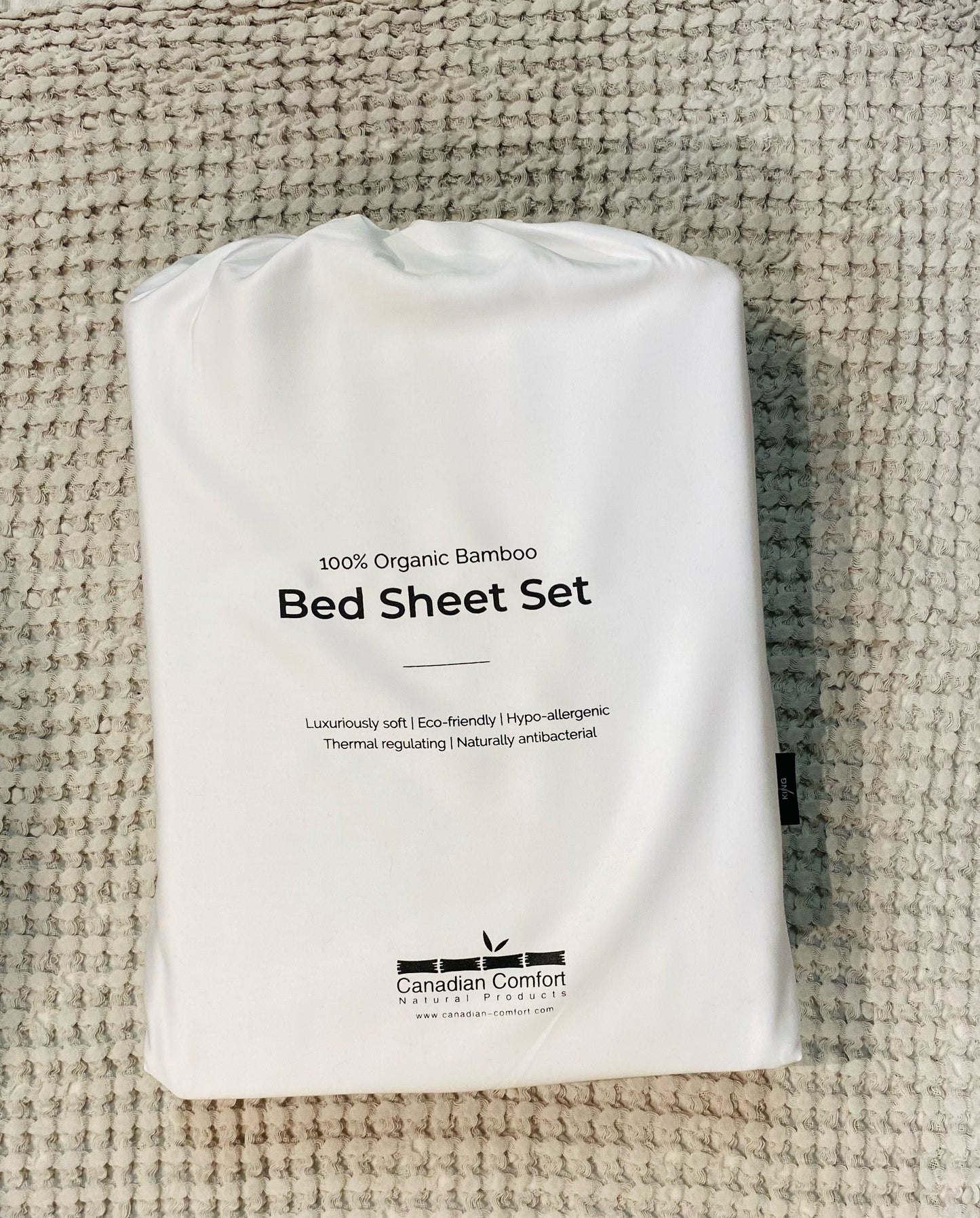 Canadian Comfort Organic Bamboo Sheets