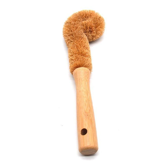 Bamboo and Coconut Fiber Bottle Brush