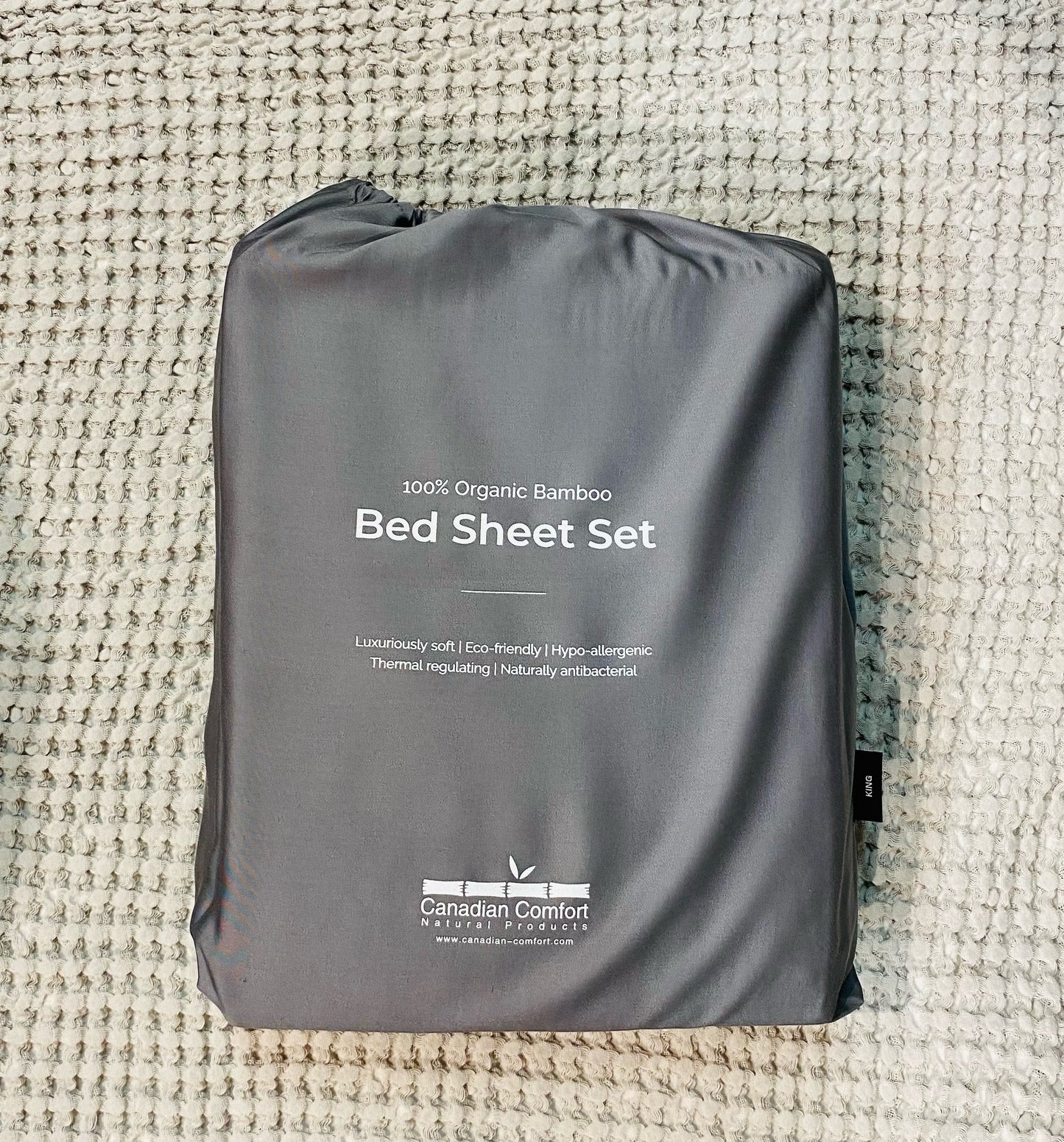 Canadian Comfort Organic Bamboo Sheets