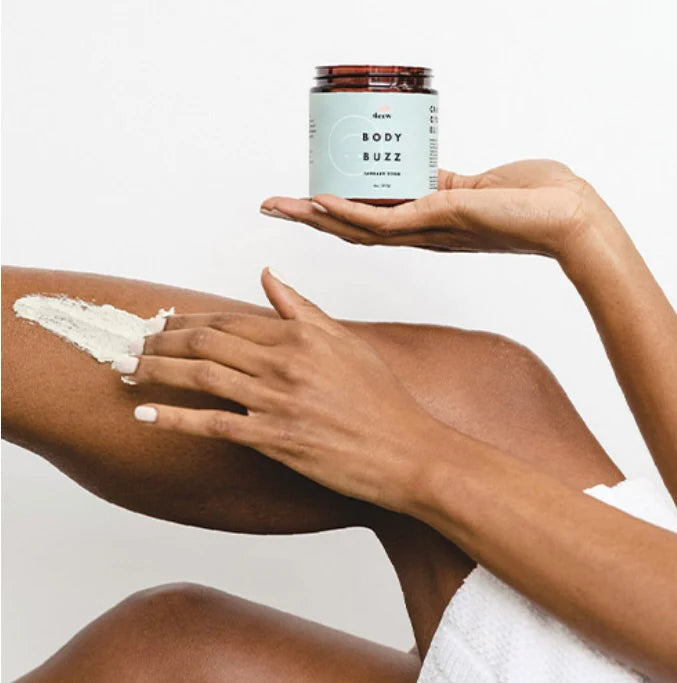 Deew Cannabis Body Scrub - Body Buzz