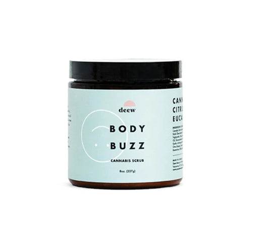 Deew Cannabis Body Scrub - Body Buzz