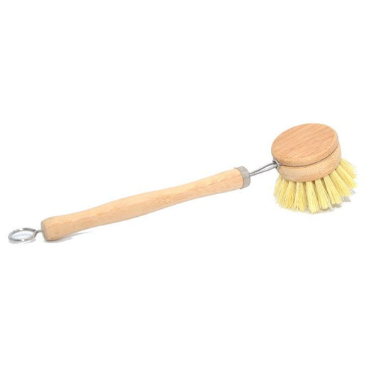 Long Handle Bamboo Dish Brush